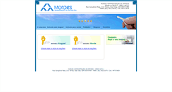 Desktop Screenshot of moraesadm.com.br